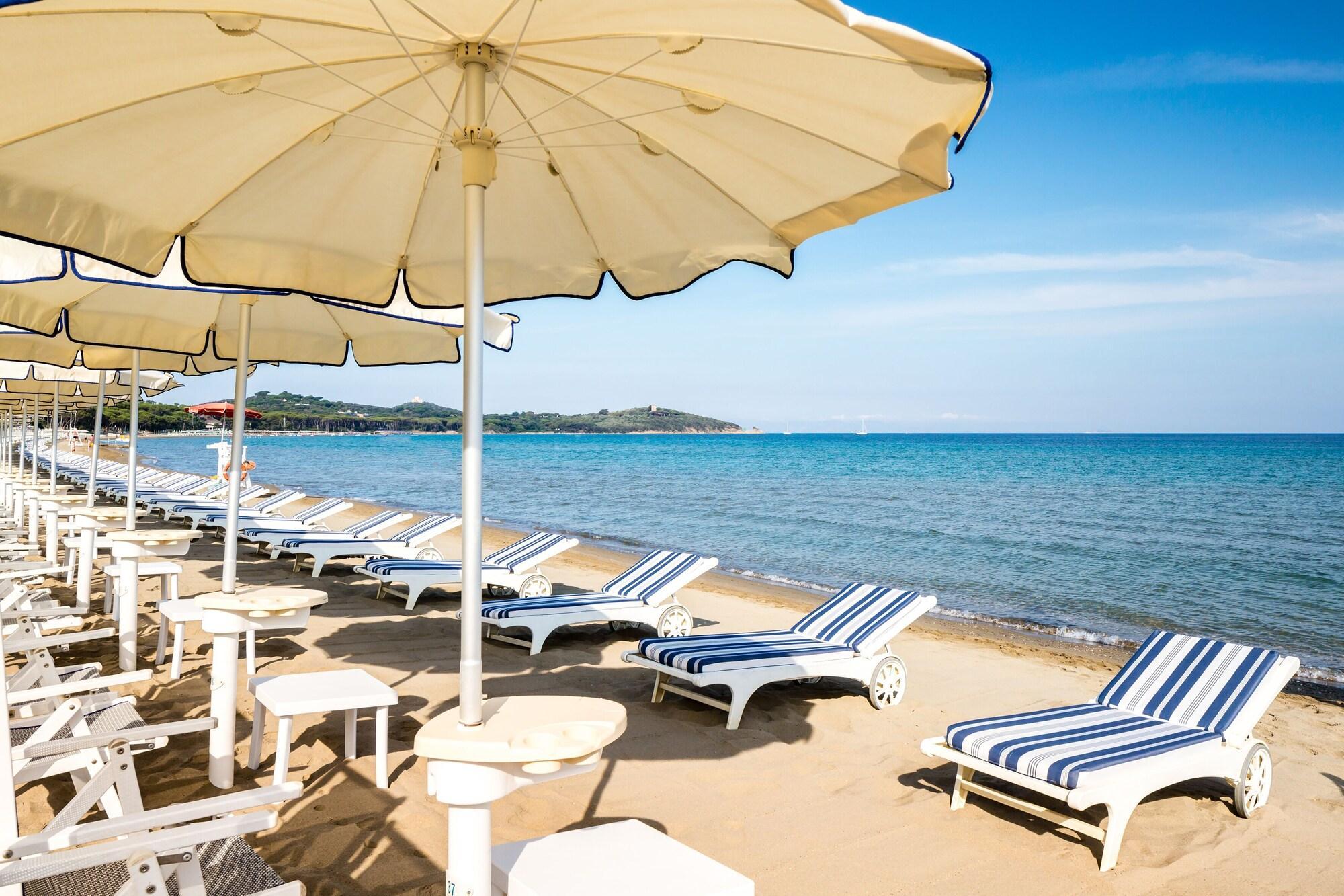 Baglioni Resort Alleluja Punta Ala Exterior foto